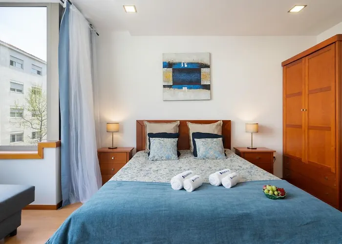 Lägenhet Host Wise - Bright Quiet Flats - Prime Location Oporto