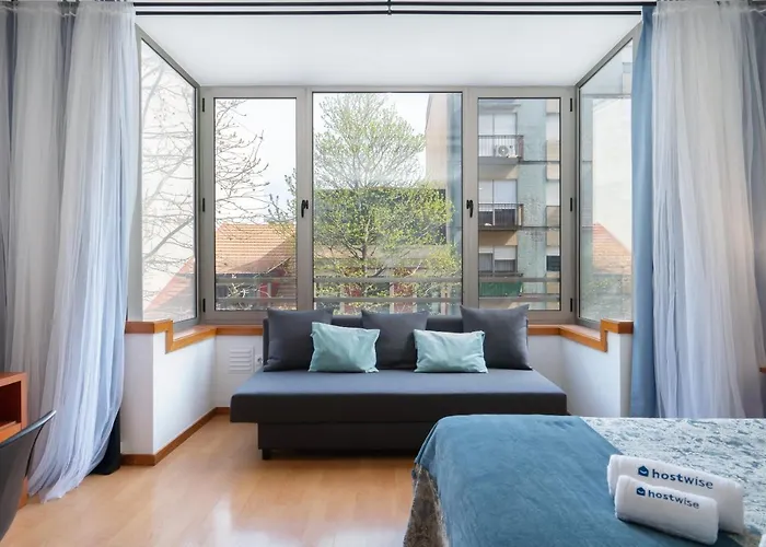 Lägenhet Host Wise - Bright Quiet Flats - Prime Location Oporto