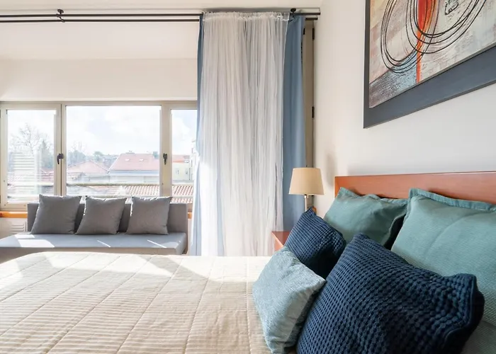 Lägenhet Host Wise - Bright Quiet Flats - Prime Location