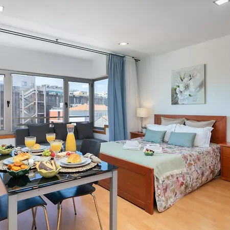 Host Wise - Bright Quiet Flats - Prime Location 公寓 波尔图