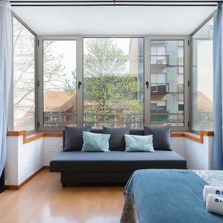 Apartamento Host Wise - Bright Quiet Flats - Prime Location Porto