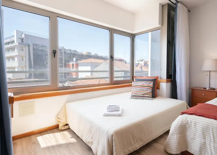 Lejlighed Host Wise - Bright Quiet Flats - Prime Location Porto