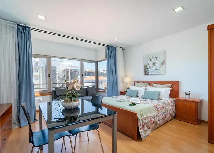 Lejlighed Host Wise - Bright Quiet Flats - Prime Location Porto