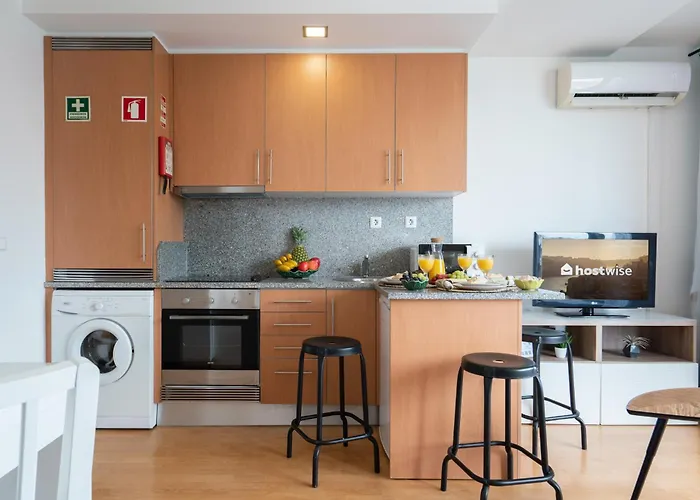 Host Wise - Bright Quiet Flats - Prime Location Lejlighed *