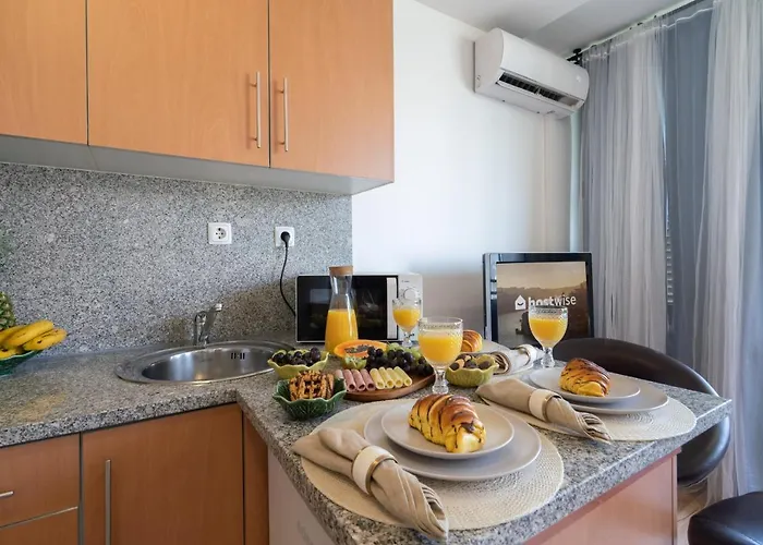 דירה Host Wise - Bright Quiet Flats - Prime Location